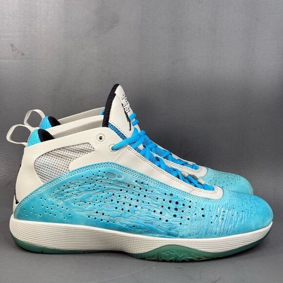 Vintage Air Jordan 2011 'Warrior Pack - Orion Blue' athletic sneaker size 13 - Picture 1 of 9